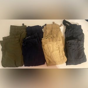 4T fleece lined pants